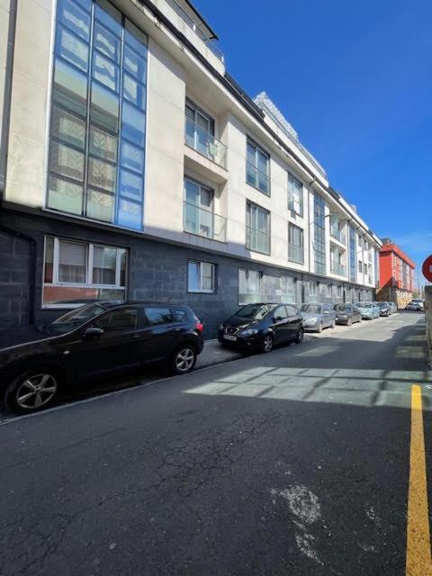 Apartamento A Un Paso De La Playa En Ares Con Piscina Y Parking Exterior photo
