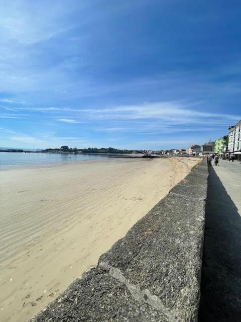 Apartamento A Un Paso De La Playa En Ares Con Piscina Y Parking Exterior photo
