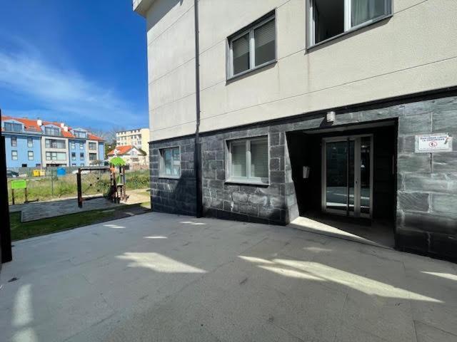 Apartamento A Un Paso De La Playa En Ares Con Piscina Y Parking Exterior photo